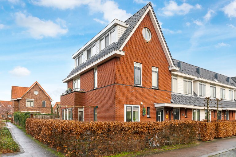 Hoekwoning Herenhuis Stadshagen Zwolle Tuinwal 28