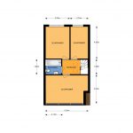 Plattegrond Barneveldsebeek AA-landen Zwolle