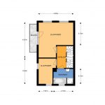 woningplattegrond Tuinwal 28