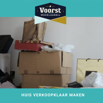 Huis verkoopklaar maken