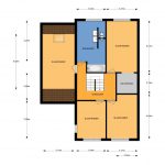 Plattegrond Rhemenshuizenstraat 3