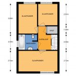 plattegrond Twistvlietpad 149 Zwolle