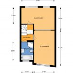 Plattegrond Pottenbakkerstraat 23 Zwolle