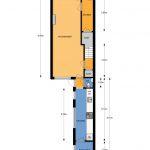 Plattegrond Diezerhoven 10 Zwolle