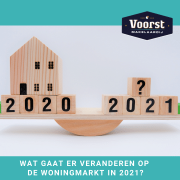 Wat gaat er veranderen op de woningmarkt in 2021