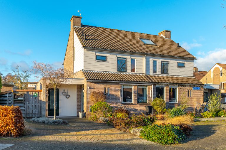 Koopwoning Zwolle-Zuid Zwolle Van Riemsdijkmarke 4 - Voorst Makelaardij