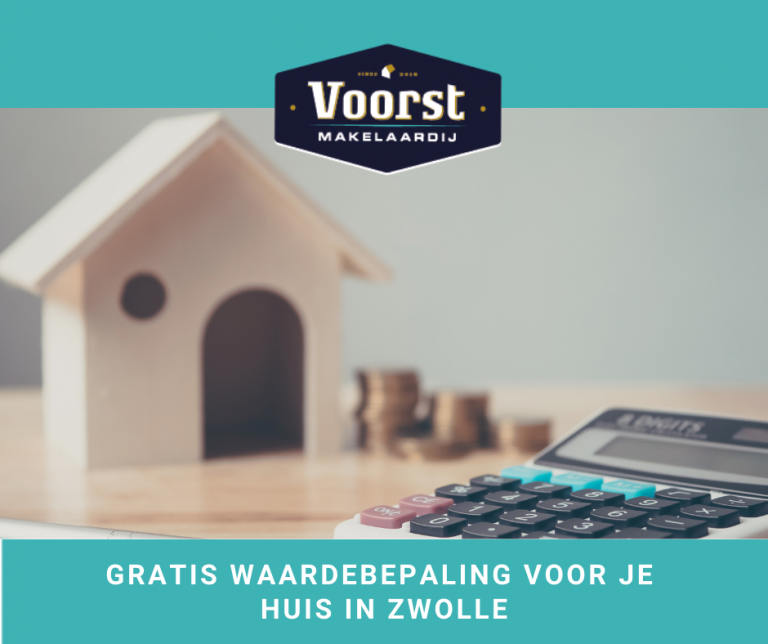 Gratis Waardebepaling van je huis