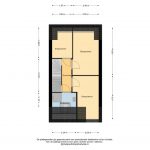 Plattegrond Boswalstraat 79 Zwolle