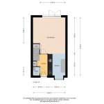 Plattegrond Boswalstraat 79 Zwolle