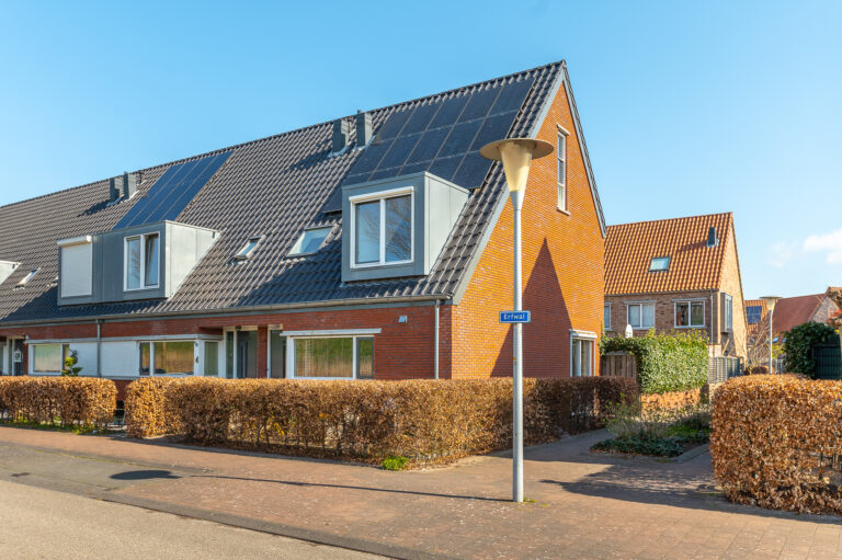 Hoekwoning Stadshagen Frankhuis Erfwal 86 Zwolle