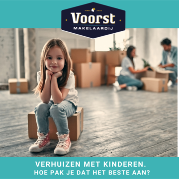 Verhuizen met kinderen. Hoe pak je dat het beste aan?