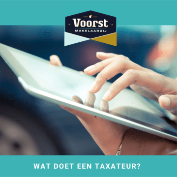 Wat doet een taxateur?