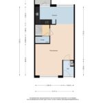 plattegrond koopwoning Olst Enkweg 13