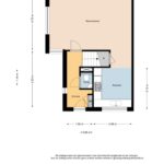 Plattegrond Smetanastraat 1