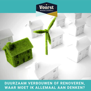 Duurzaam verbouwen