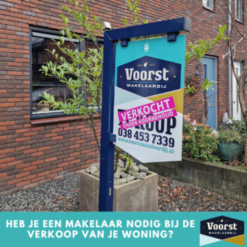 Heb je een makelaar nodig bij de verkoop van je woning?
