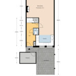 Plattegrond Hoefslagmate 51 ZwollZuid