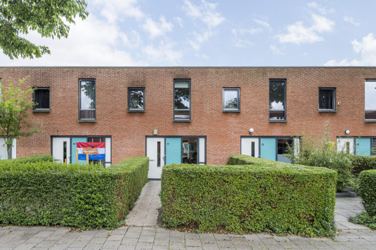 Starterswoning Stadshagen Zwolle Boogmakerstraat 51 - Voorst Makelaardij