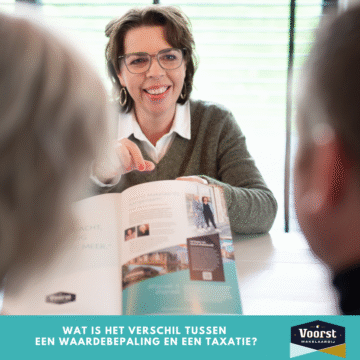 Wat is het verschil tussen een waardebepaling en een taxatie?