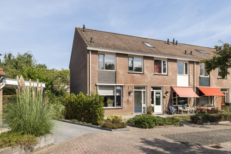 Hoekwoning Westenholte Zwolle Tormentilweg 22 - Voorst Makelaardij