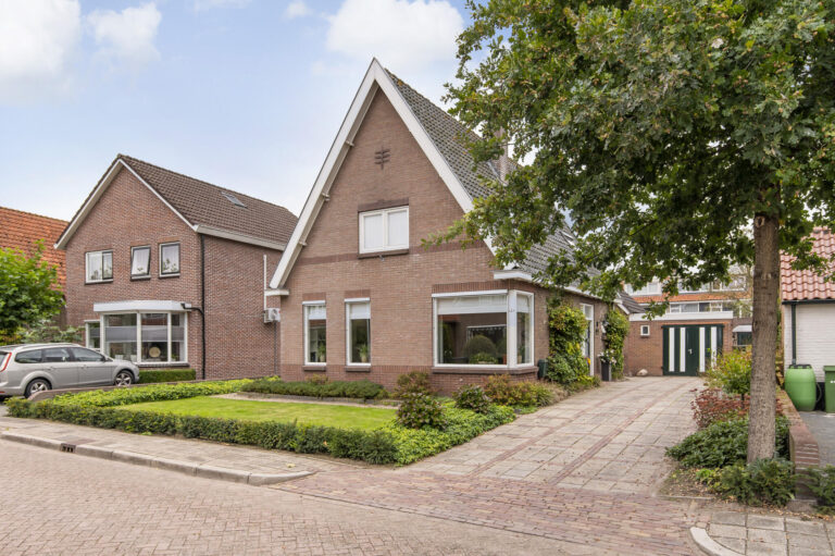 Vrijstaande woning Westenholte Zwolle Veronicaweg 11