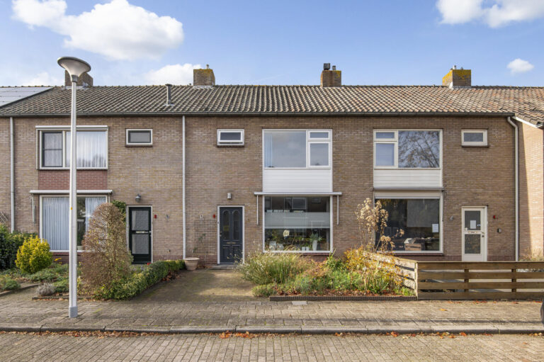 Koopwoning Oud Westenholte Zwolle Clematisweg 6