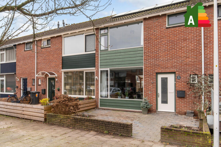 Koopwoning Holtenbroek Zwolle Mendelssohnstraat 13 - Voorst Makelaardij