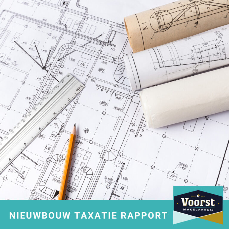 Nieuwbouw taxatierapport