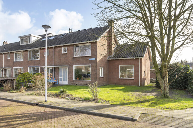 Hoekwoning Oud-Ittersum Zwolle Thorbeckelaan 47 Zwolle