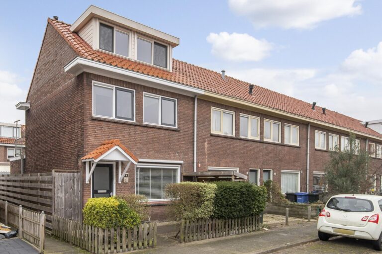 Hoekwoning Wilgenstraat 33 - Dieze - Zwolle - Voorst Makelaardij