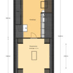 Geschakelde woning - Stadshagen De hoven - Kromakkerstraat 8 Zwolle - Voorst Makelaardij - Makelaar Zwolle.nl