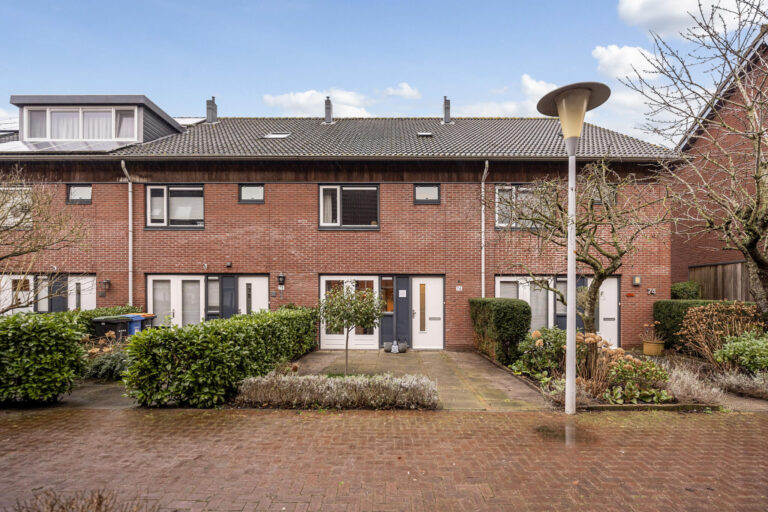 Tussenwoning - Raaigras 76 Zwolle - Voorst makelaardij - Makelaar zwolle