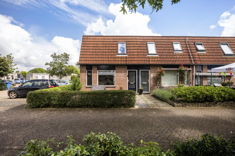 Starterswoning Westenholte Zwolle Pepermuntweg 16 - Voorst makelaardij - makelaar Zwolle