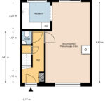 Tussenwoning- Dieze-Van Miereveltstraat 14 Zwolle - Voorst makelaardij - Zwolle