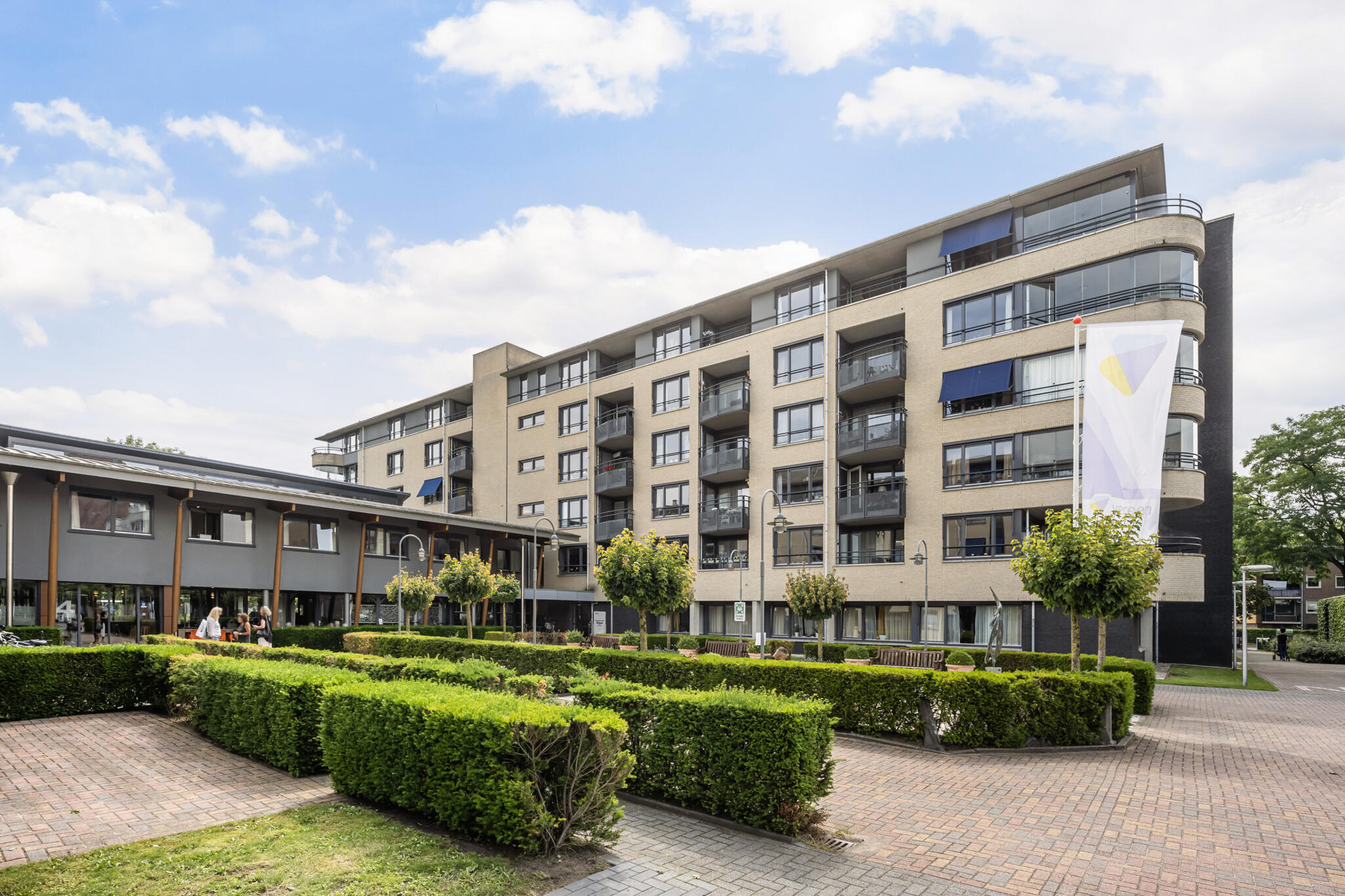 Appartement aan met zorg AAlanden Zijpe 156 Zwolle