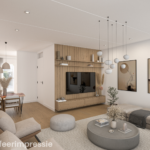 Levensloopbestendige twee-onder-één-kapwoning in Berkum Zwolle