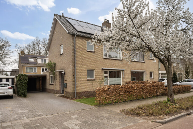 Koopwoning- Berkum- Kamerlingh Onneslaan 5 Zwolle- Voorstmakelaardij- Makelaar Zwolle