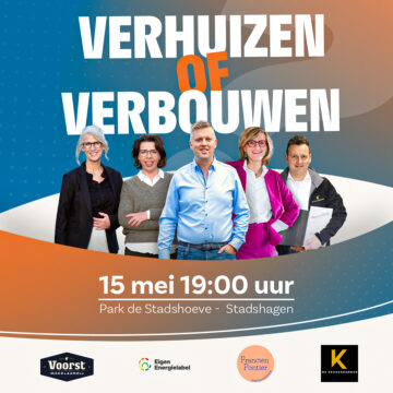 Inspiratieavond verhuizen of verbouwen