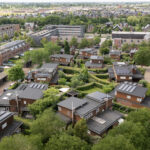 Ruime woning met praktijkruimte aan de Dijkstoelstraat 12 in De Groene Oase, Stadshagen Zwolle