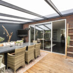 Uitgebouwde, moderne hoekwoning met serre, zonnige tuin, vier slaapkamers en uitzicht op het Zwarte Water – Rondeelstraat 24 in Zwolle – Voorst Makelaardij – Makelaar Zwolle