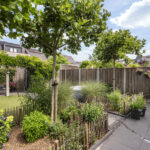 Uitgebouwde, moderne hoekwoning met serre, zonnige tuin, vier slaapkamers en uitzicht op het Zwarte Water – Rondeelstraat 24 in Zwolle – Voorst Makelaardij – Makelaar Zwolle