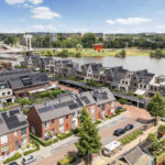 Uitgebouwde, moderne hoekwoning met serre, zonnige tuin, vier slaapkamers en uitzicht op het Zwarte Water – Rondeelstraat 24 in Zwolle – Voorst Makelaardij – Makelaar Zwolle