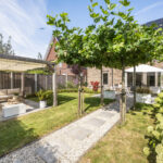 Energieneutrale twee-onder-één-kapwoning met sfeervolle tuin en luxe afwerking – Loodwitmolen 19, Breezicht Stadshagen Zwolle | Voorst Makelaardij