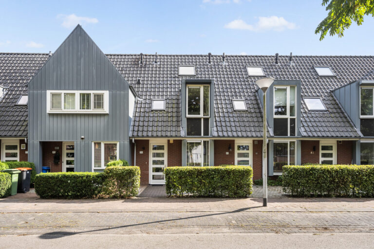 Starterswoning - Frankhuis Stadshagen - Boswalstraat 79 Zwolle - Voorst makelaardij - Zwolle