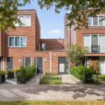 Starterswoning aan het Traaipad 39 in Stadshagen, Zwolle – lichte woonkamer, moderne keuken, zonnige tuin en royaal dakterras