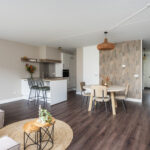 Starterswoning aan het Traaipad 39 in Stadshagen, Zwolle – lichte woonkamer, moderne keuken, zonnige tuin en royaal dakterras