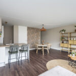 Starterswoning aan het Traaipad 39 in Stadshagen, Zwolle – lichte woonkamer, moderne keuken, zonnige tuin en royaal dakterras