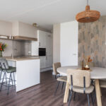 Starterswoning aan het Traaipad 39 in Stadshagen, Zwolle – lichte woonkamer, moderne keuken, zonnige tuin en royaal dakterras