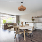 Starterswoning aan het Traaipad 39 in Stadshagen, Zwolle – lichte woonkamer, moderne keuken, zonnige tuin en royaal dakterras