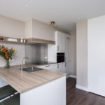 Starterswoning aan het Traaipad 39 in Stadshagen, Zwolle – lichte woonkamer, moderne keuken, zonnige tuin en royaal dakterras